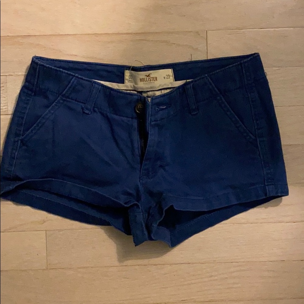 Colored shorts